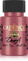 Dora Metallic - Red - Cadence - 50 ml