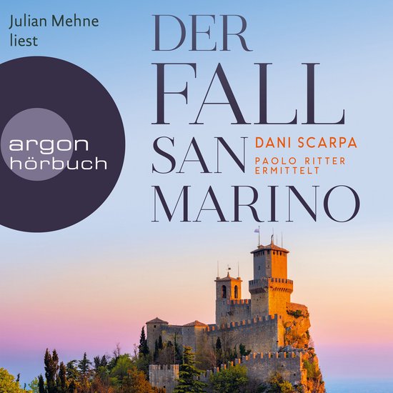 Der Fall San Marino - Paolo Ritter ermittelt - Ein Italien-K ... - cover