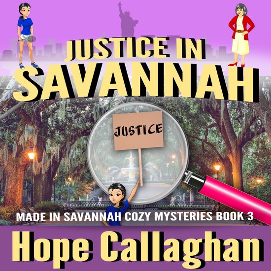 Justice in Savannah - cover