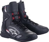 Alpinestars Superfaster Shoes Black Gray Bright Red 9.5 - Maat - Laars