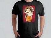 Cold Beer - T Shirt - Beer - funny - HoppyHour - BeerMeNow - BrewsCruise - CraftyBeer - Proostpret - BiermeNu - Biertocht - Bierfeest