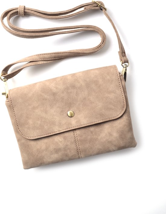 Giuliano Clutch Chantal - Donkertaupe