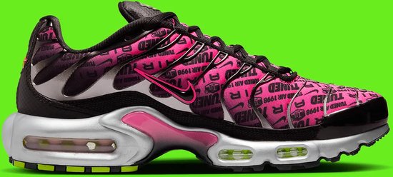 Sneakers Nike Air Max Plus "Hyper Pink & Volt" - Maat 36.5