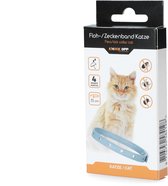 Knock Pest Control Vlooienband - Tekenband – 100% Natuurlijke vlooienbestrijding - Zonder schadelijke pesticiden of gif – Effectief tot 4 maanden – Regen- en waterbestendig - Geschikt voor katten – 35 cm