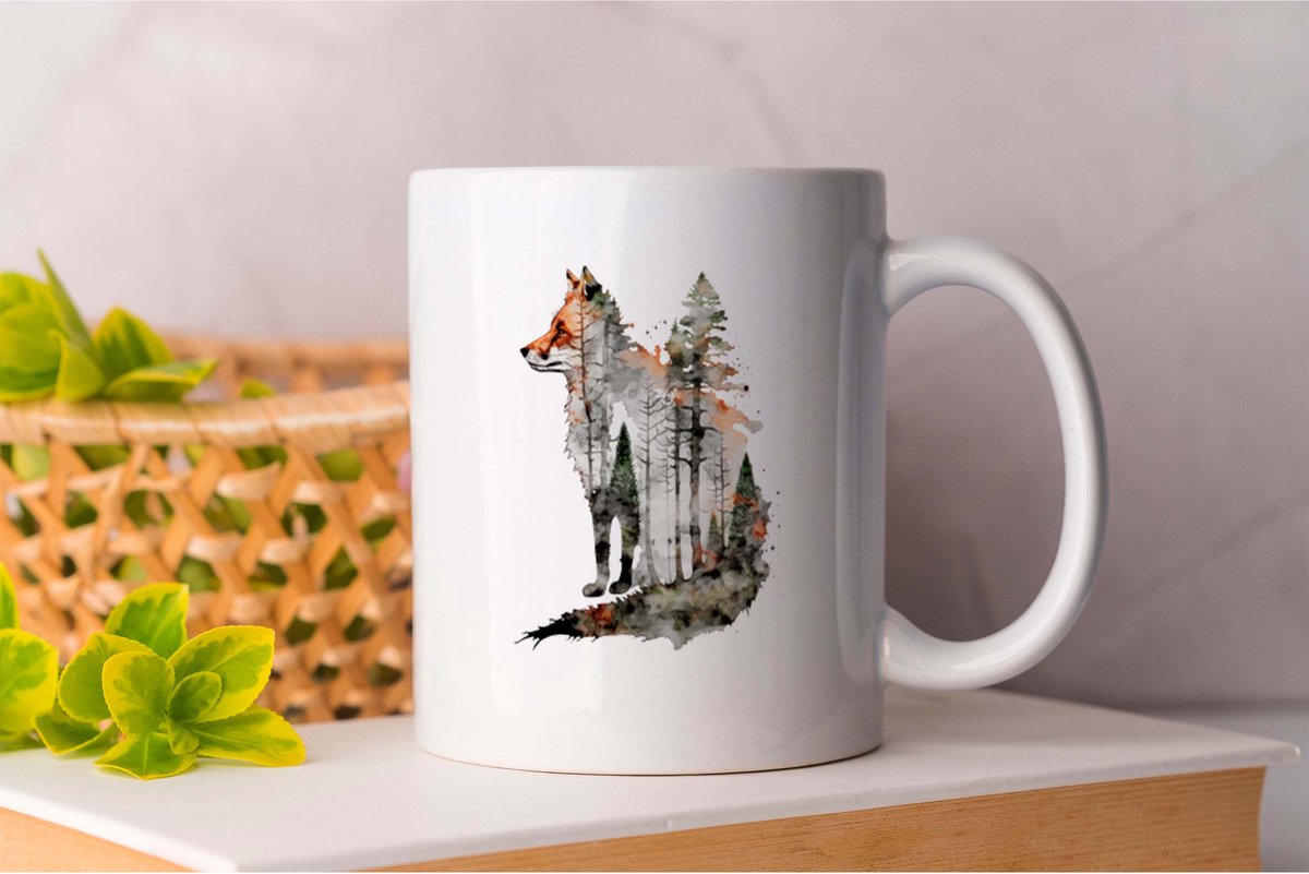 Mok Fox Woodland - Animals - Dieren - Pets - Huisdieren - Wildlife - Dierenrechten - AnimalRights