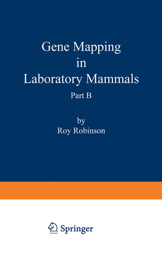 Gene Mapping in Laboratory Mammals - cover