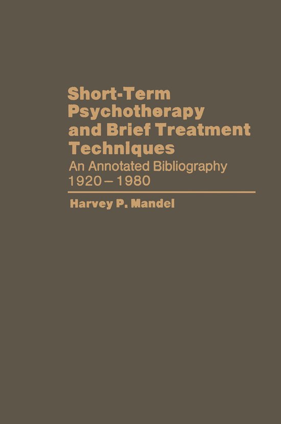 Foto: Short term psychotherapy and brief treatment techniques