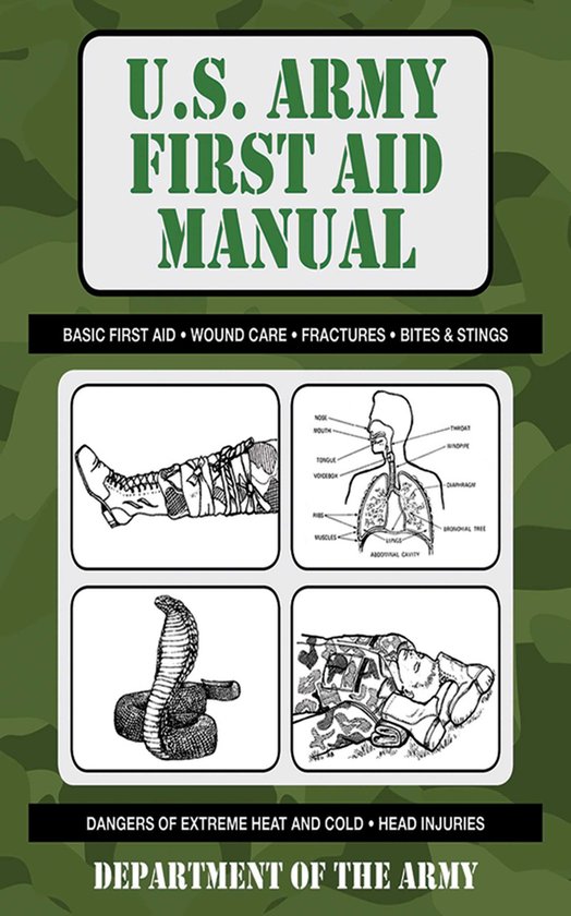 U.S. Army First Aid Manual - cover