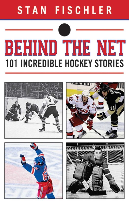 Behind the Net - cover