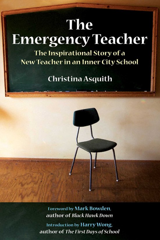 The Emergency Teacher - cover
