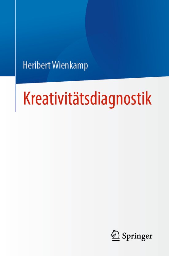 Kreativitätsdiagnostik - cover