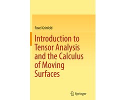 Omslag van Introduction to Tensor Analysis and the Calculus of Moving Surfaces