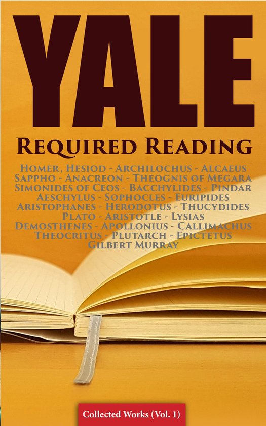 Yale Required Reading - Collected Works (Vol. 1) - cover