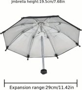 Camara beschermer- regen berschermer - paraplu - uv beschermer - universele camera paraplu- Fotografie - camera accessories - flitsschoen paraplu