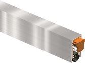 Valdorpel - Aluminium - Aluminium - Ivana - rubber, lengte 928 mm