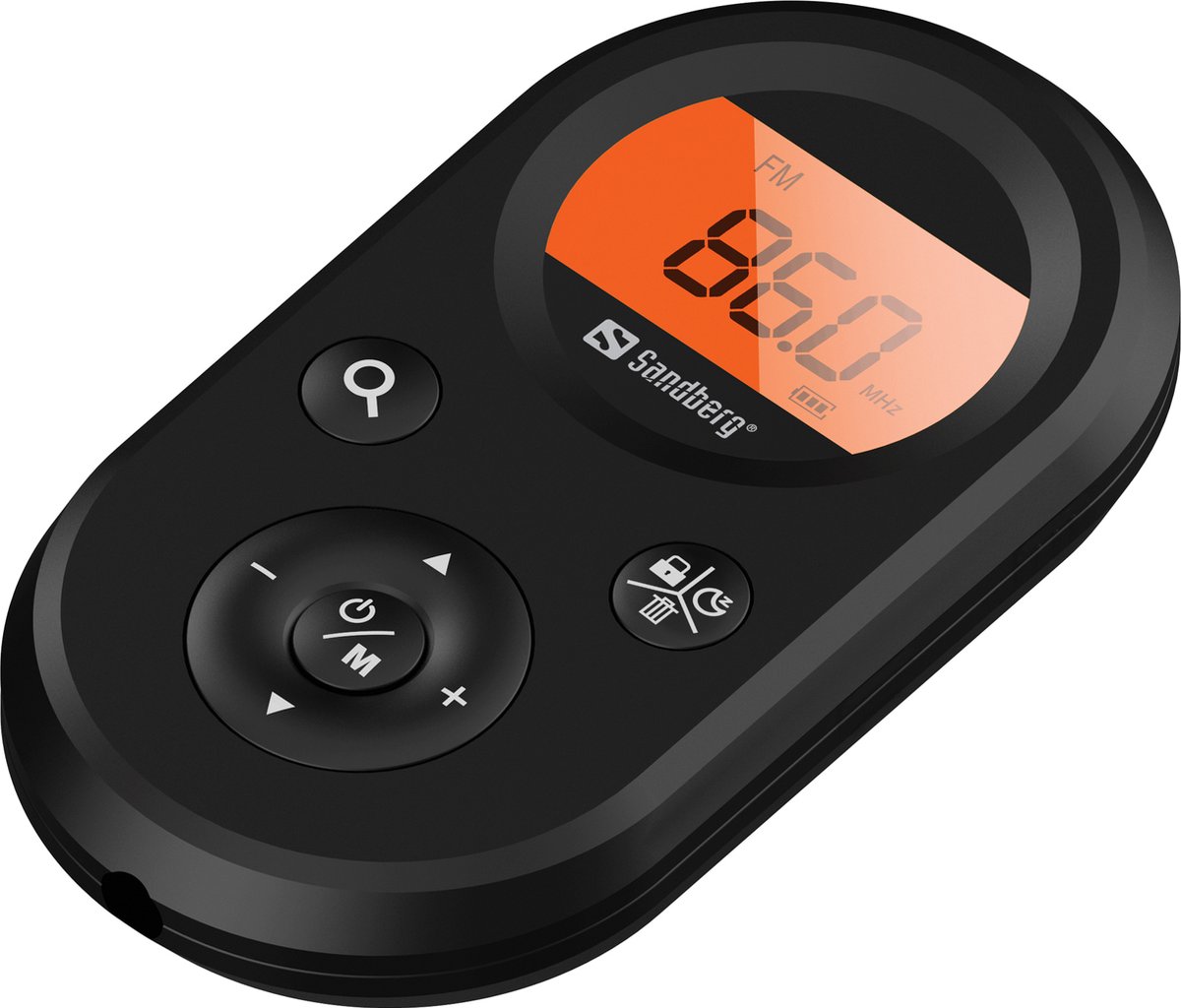Sandberg Pocket Radio FM+AM Recharge