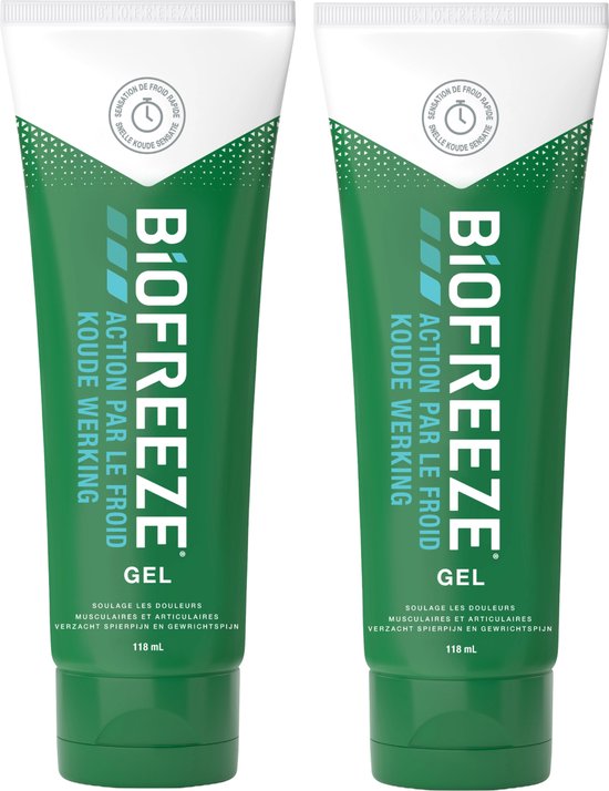 Foto: Biofreeze tube 112g voordeelverpakking 2 stuks