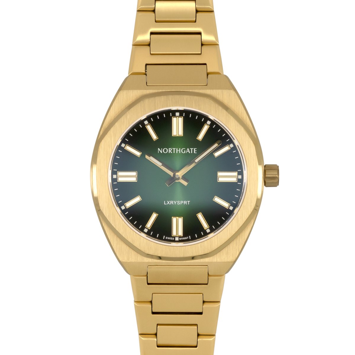 Northgate Emerald Green 34mm - Dameshorloge