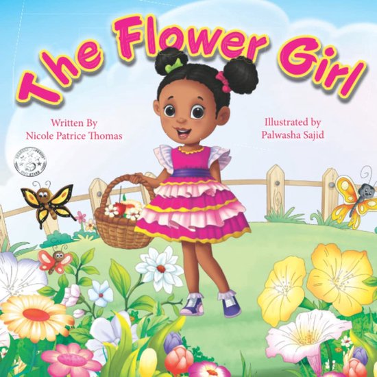 The Flower Girl - cover