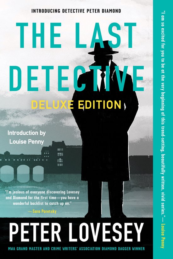 A Detective Peter Diamond Mystery-The Last Detective (Deluxe ... - cover