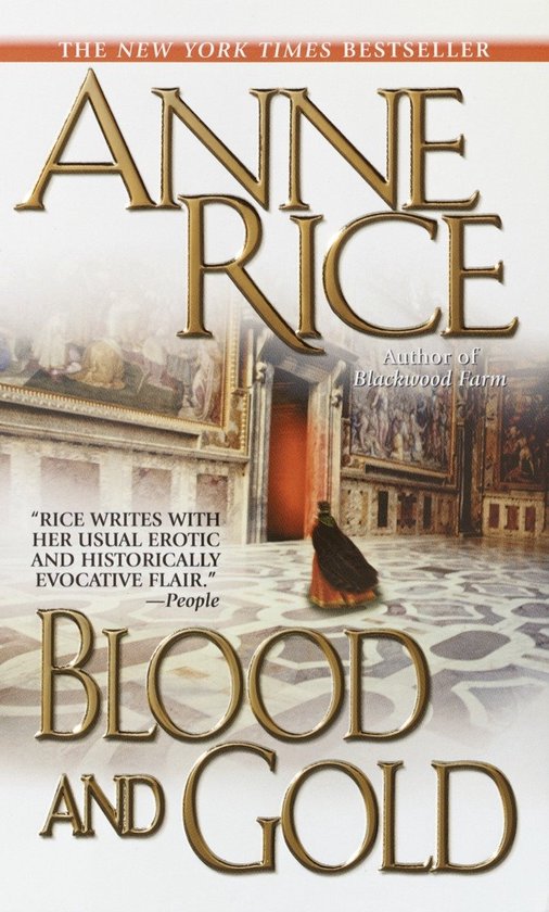 Blood and Gold - cover