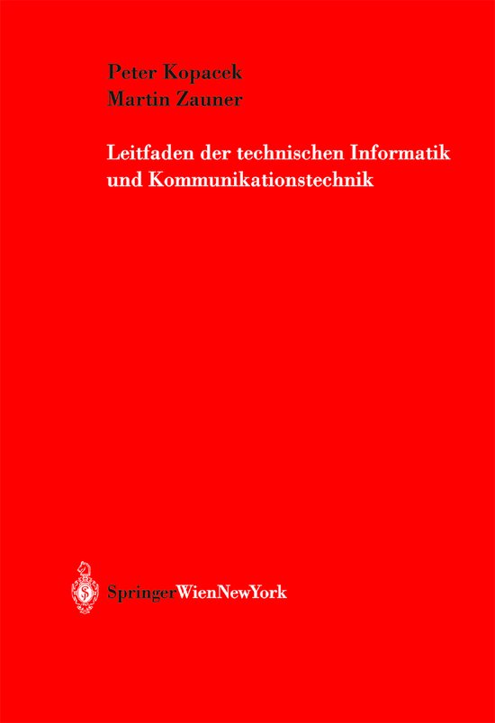 Leitfaden der technischen Informatik und Kommunikationstechn ... - cover
