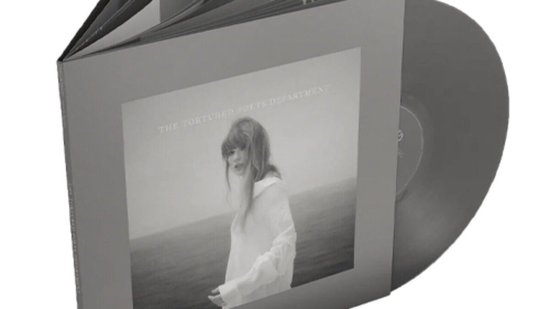 Taylor Swift - THE TORTURED POETS DEPARTMENT -SMOKE VINYL-