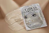 Gold Collagen Hydrogel Mask (4 maskers met "Second Skin" Technologie) - Met antioxidanten, hyaluronzuur en glycerine. Instant jeugdige uitstraling Masker verrijkt met belangrijke ingrediënten om aan je specifieke huidverzorgingsbehoeften te voldoen.