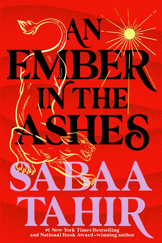 An Ember in the Ashes - cover