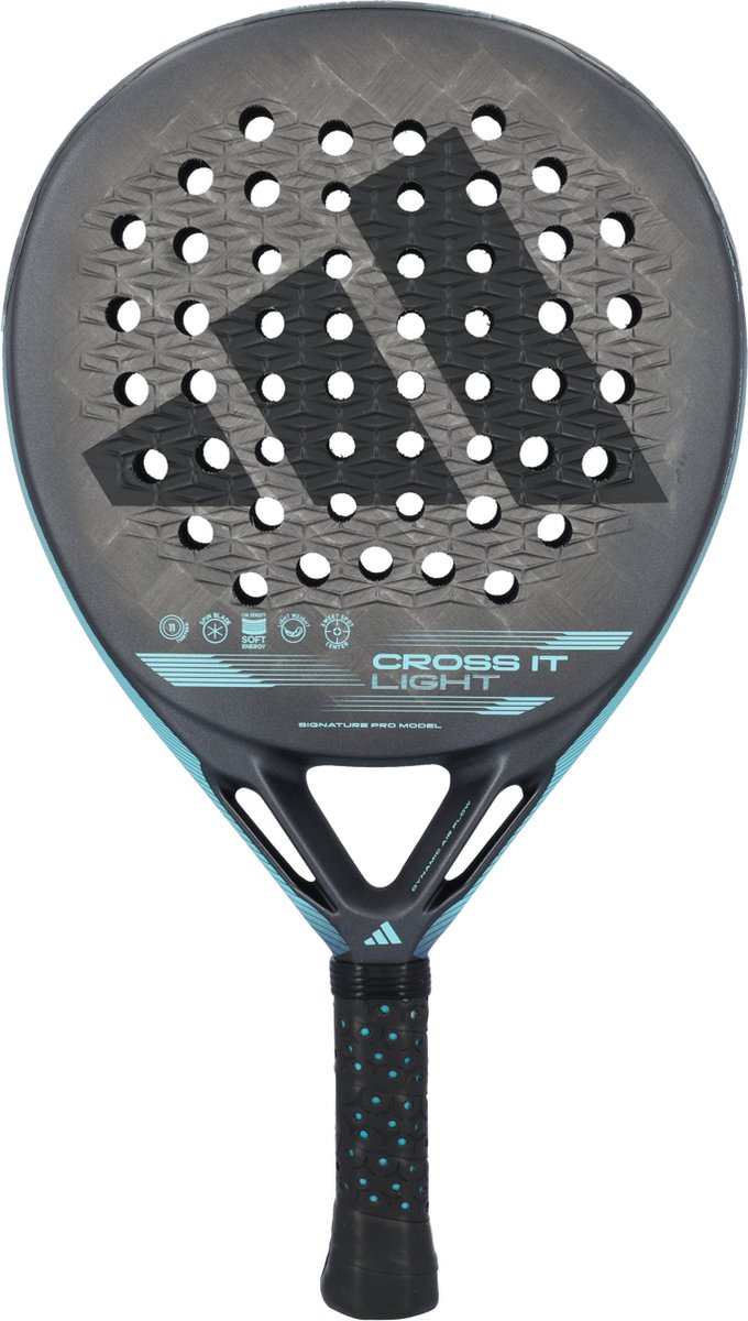 Adidas Cross It Light Zwart