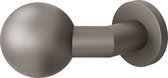 Deurknop - Mocca blend - RVS - GPF bouwbeslag - GPF9853.A3-00R Mocca Blend verkropte kogelknop S5 55mm incl. wisselstift op ronde rechts