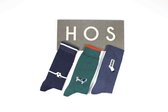 Heroes on Socks - Gift Box "Proud to be Dutch" - Maat 41-46