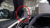 Autohouder - Brodit Proclip Mercedes Benz E-Class 24- Left mount