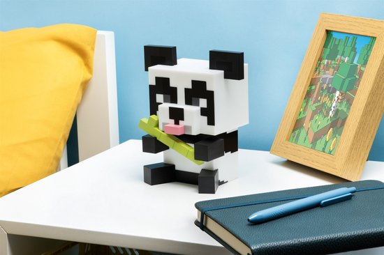 Minecraft - Panda Lamp van Minecraft — afbeelding 3
