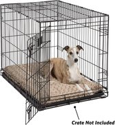 Matras voor Huisdieren, Deken voor Hondenhokken, Anti Stress Hondenmatras voor Honden, Hondensofa, Hondenmand 88 x 58 x 7 cm (L x W x H)