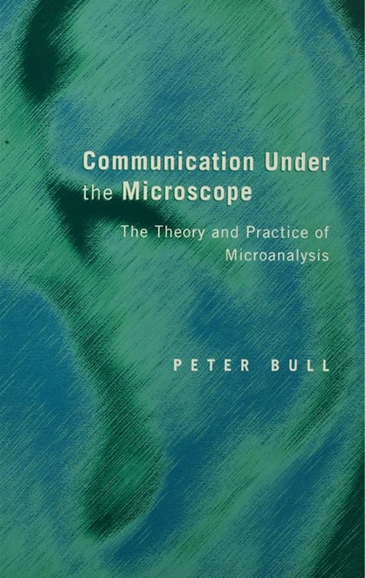 Communication Under the Microscope - cover