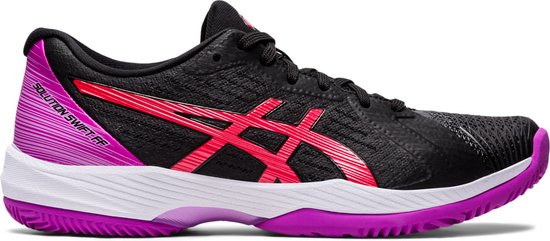 Foto: Asics padelschoen solution swift ff dames zwart