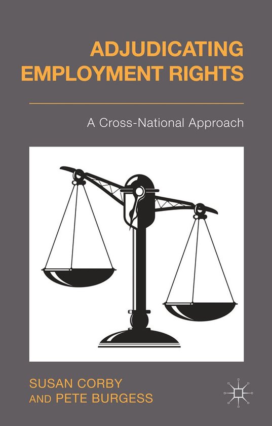 Adjudicating Employment Rights - cover