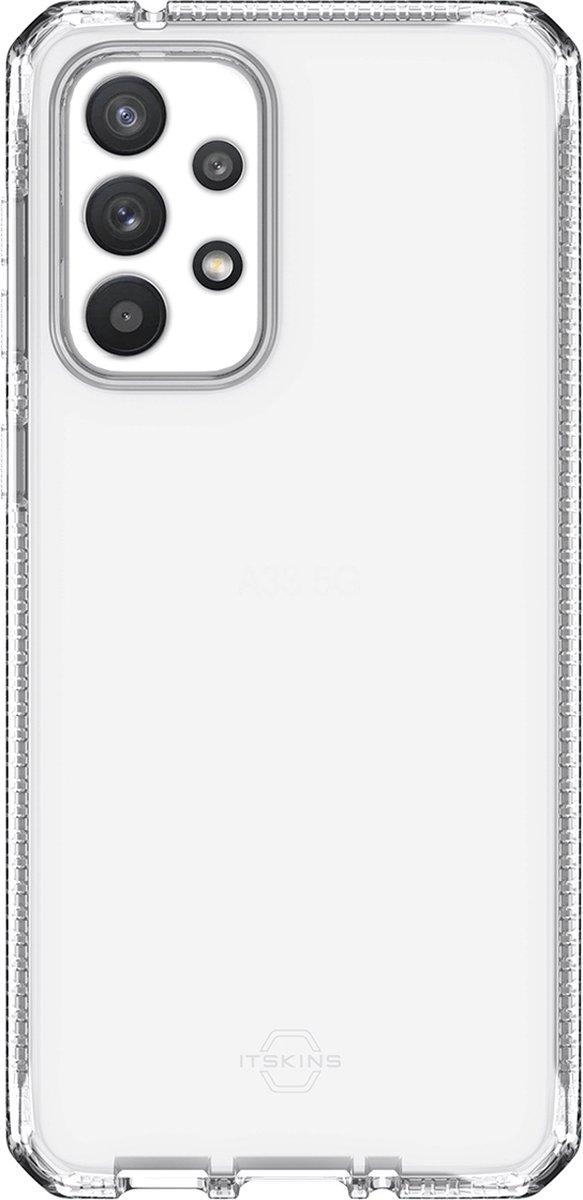 ITSKINS Spectrum Clear Samsung Galaxy A33 Hoesje Transparant