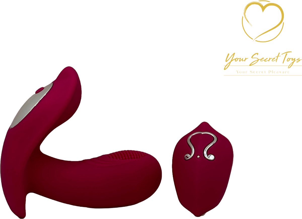 Goedkoopste Evony - Draagbare vibrator - slip vibrator - Vibrator - Dildo - Krachtige Vibrator - Perfecte Stimulator Clitoris - Vibrators voor Vrouwen en Koppels – Seksspeeltjes – Erotiek – Seks Toys