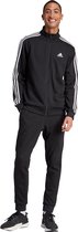 adidas Sportswear Basic 3-Stripes Fleece Trainingspak - Heren - Zwart- XL