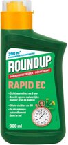 Roundup Rapid onkruidbestrijder 900ml - voor 400m2