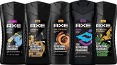 AXE Douchegel Try Out