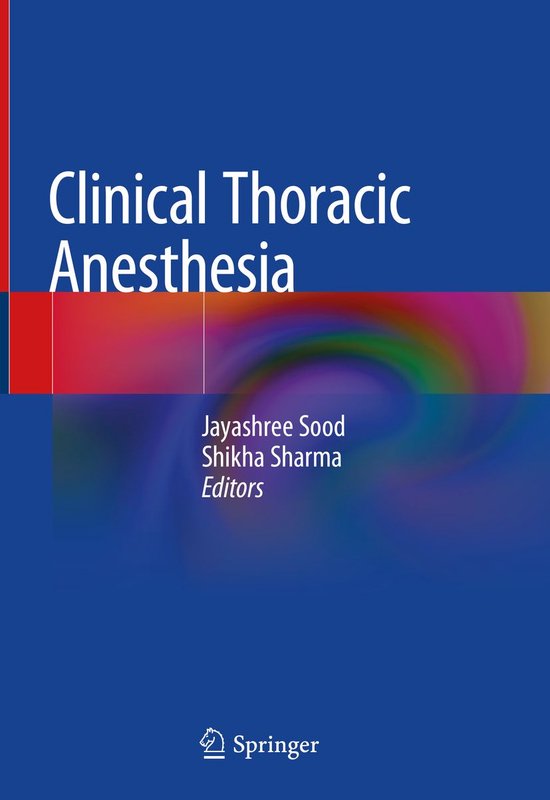 Clinical Thoracic Anesthesia - cover