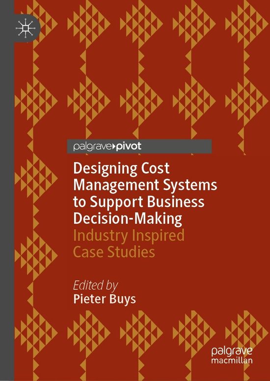 Designing Cost Management Systems to Support Business Decisi ... - cover