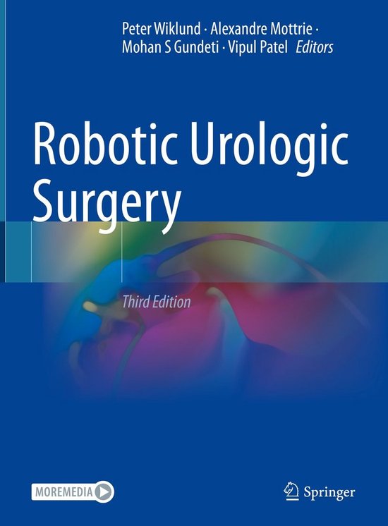 Robotic Urologic Surgery - cover