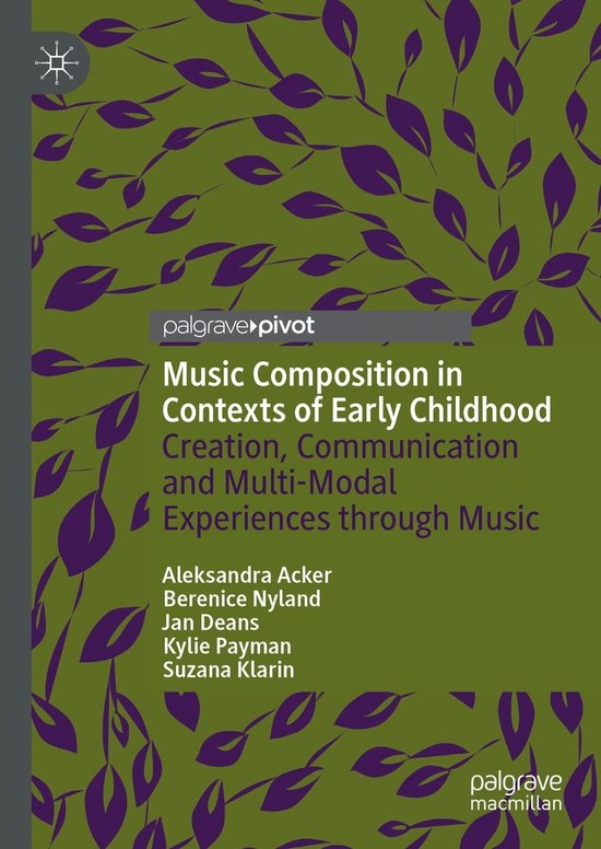 Education (R0) - Music Composition in Contexts of Early Chil ... - cover