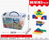 YAR Bricktopia - Bouwstenen 1000 pièces - Peut être combiné avec lego