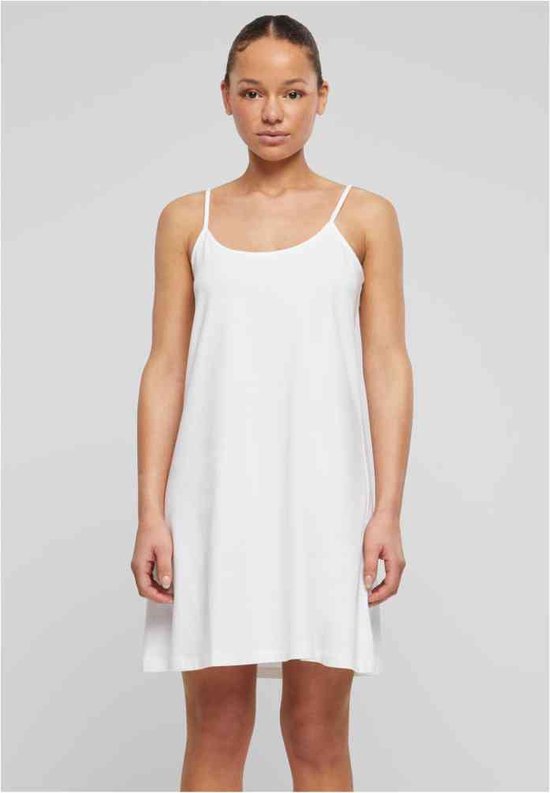 Urban Classics - Stretch Jersey Hanger Korte jurk - 4XL - Wit