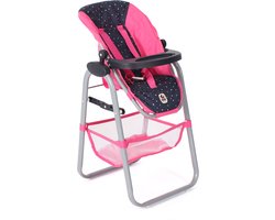 Bayer Chic 2000 - Moderne poppenstoel - Confetti Pink